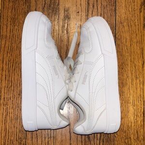 Puma Classic White Sneakers